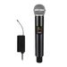 Draadloze microfoon 2 kanalen UHF professionele handheld microfoon microfoon voor feest karaoke kerk show vergadering_voghion.com