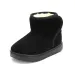 Crianças Neve Inverno Moda Antiderrapante Botas para Crianças Littlesprouts Esqui Cor Sólida Padrão Quente Macio Fundo Grosso Infantil_voghion.com