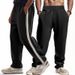 Men’s Lightweight Jogger Pants – Breathable & Stretchable For Running, Gym & Streetwear (6 Colors, S-XXXL) | Casual & Sporty Fit_voghion.com