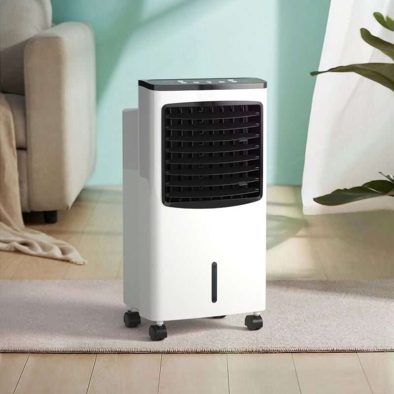 3-in-1 Portable Evaporative Air Conditioner Cooler With Remote Control For Home_voghion.com