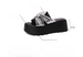 French Twisted Thick Bottom Heightened Women's Sandals 2025 Summer New Hundred Single Strap Sandals Casual Daily Fashion_voghion.com