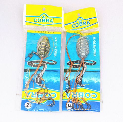 Support Kudiao pour matériel de pêche coulant, cage à appâts, corde explosive avec hameçon plombé, spécial carpe_voghion.com