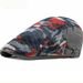 Großer Sale HT2481 Baskenmütze Sommer Sonne Hüte für Frauen Atmungsaktive Männer Trucker Mesh Einstellbar Camouflage Flache Kappe Berets_voghion.com