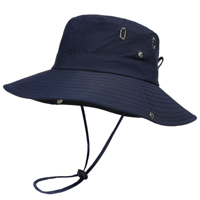 Pălărie de protecție solară pentru femei, stil japonez, stil pescar, 56-60 cm, stil montan, de înaltă calitate, în 5 culori, stil cowboy_voghion.com