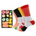 Socks trendy socks mid tube combed cotton socks Christmas gift box high top couple casual socks_voghion.com