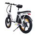 Cheevalry C16 20'' Elcykel 250W 48V 16AH E-cykel Fällbar stadscykel Vuxna_voghion.com