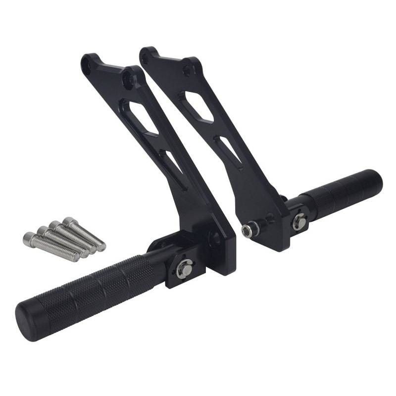 Hintere Fußraste aus Aluminiumlegierung für leichte Motorräder – langlebiges und rutschfestes Design – kompatibel mit Light Bee und ähnlichen Modellen_voghion.com