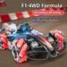 Carro de acrobacias RC de corrida de F1 – brinquedo de controle remoto de alta velocidade com 11 canais, luzes LED, música e spray Drift – desempenho off-road 4x4 para meninos e meninas_voghion.com