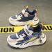 Kinderschoenen Jongens Sportschoenen Waterdicht Leren Oppervlak Elementaire Casual Hardloopschoenen Lichtgewicht Zachte Bodem Middelgrote En Grote Kinderen_voghion.com