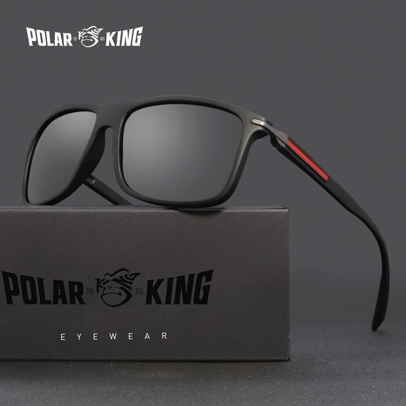 Polarking Design Brandneue polarisierte Sonnenbrillen für Männer Modetrend Accessoire für Männer Brillen Sonnenbrillen Oculos Gafas PL457_voghion.com
