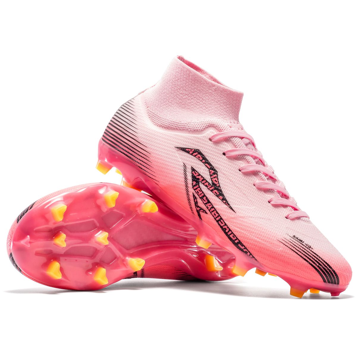 Grensoverschrijdende nieuwe kindervoetbalschoenen voor jongens en meisjes, lange spikes, antislip, slijtvast, trainingswedstrijd_voghion.com