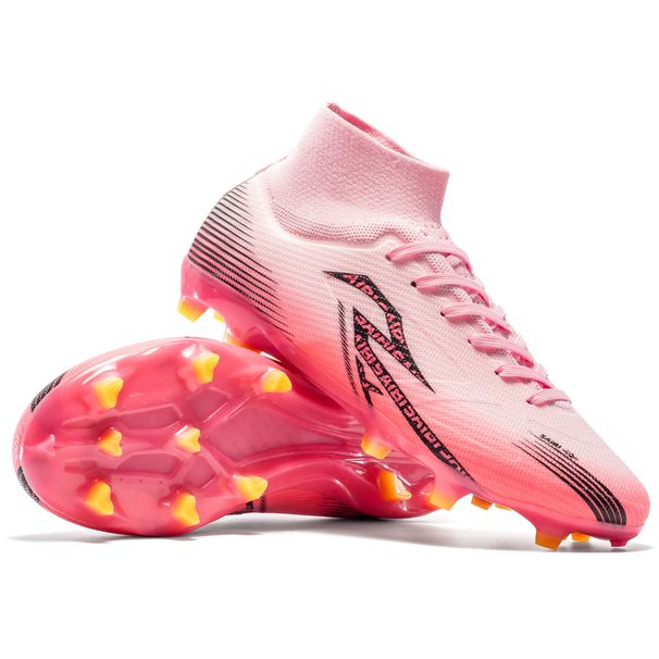 Grensoverschrijdende nieuwe kindervoetbalschoenen voor jongens en meisjes, lange spikes, antislip, slijtvast, trainingswedstrijd_voghion.com