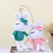 Adorable Mini Bunny Plush Toy With Soft Short Cotton Plush Filling_voghion.com