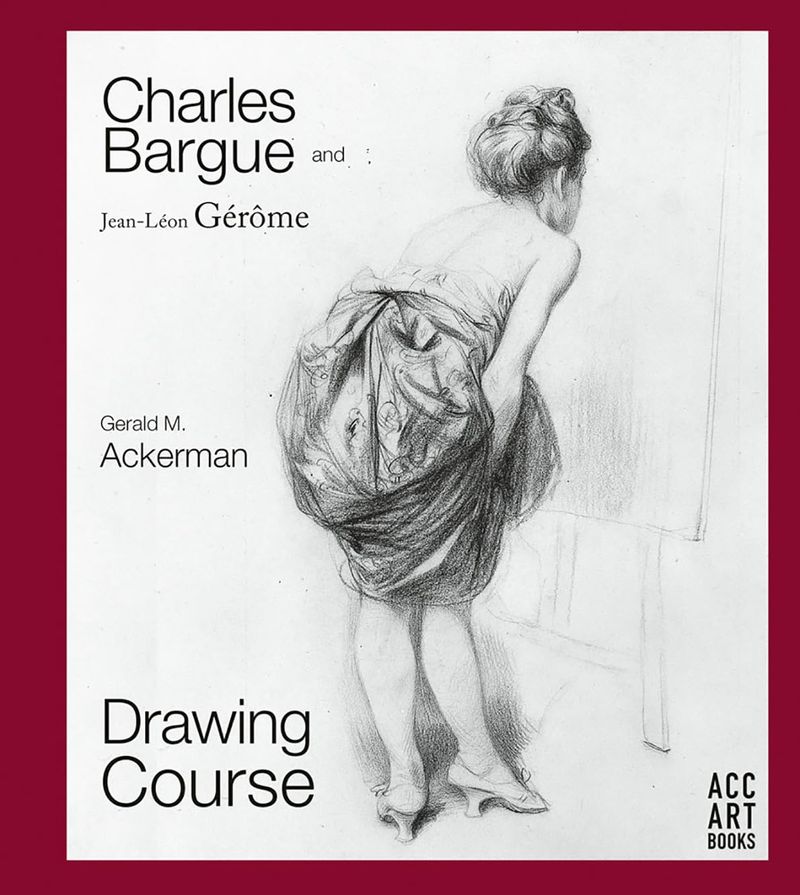 Charles Bargue And Jean-Leon Gerome: Drawing Course_voghion.com