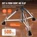 / Piedi Tamburo Mm 560-705 Sgabello per batteria Lb Trono, Bacchette 500 Regolabili, Altezza seduta 22-27,8 5A Antiscivolo Imbottito In Sella Con_voghion.com