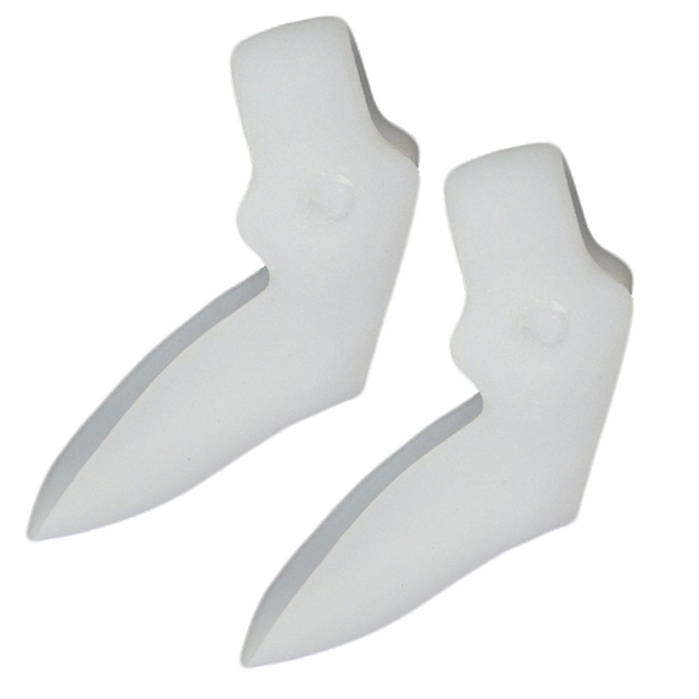 Silikon Big Toe Hallux Valgus Correctors Separatorer Bunion Relief Plattång_voghion.com