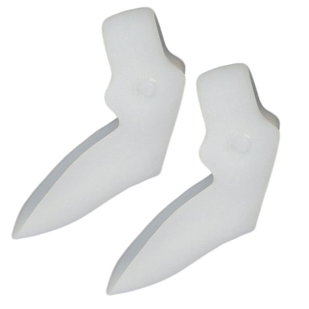 Silikon Big Toe Hallux Valgus Correctors Separatorer Bunion Relief Plattång_voghion.com