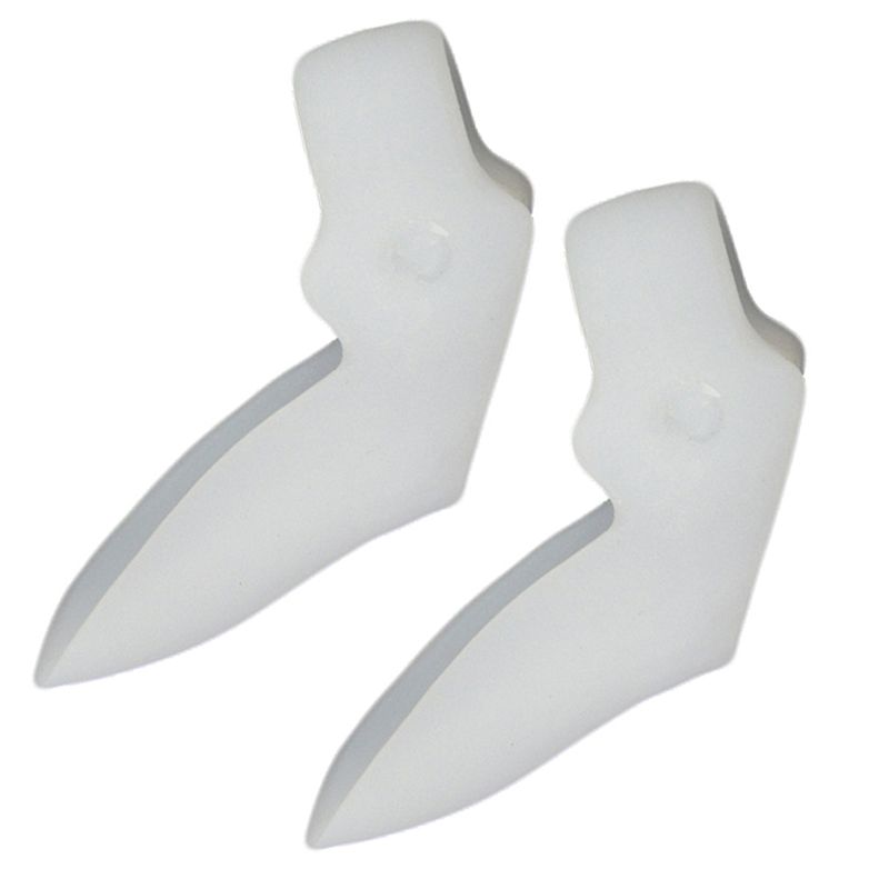 Silikonski korektorji za velik prst na nogi Hallux Valgus, separatorji, ravnalnik za razbremenitev bunionov_voghion.com