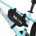 DTUCYCLE Bicycle Hard Shell Triangle Top Tube Motorcycle Electric Bike Frame Rear Hanging Side Bag_voghion.com