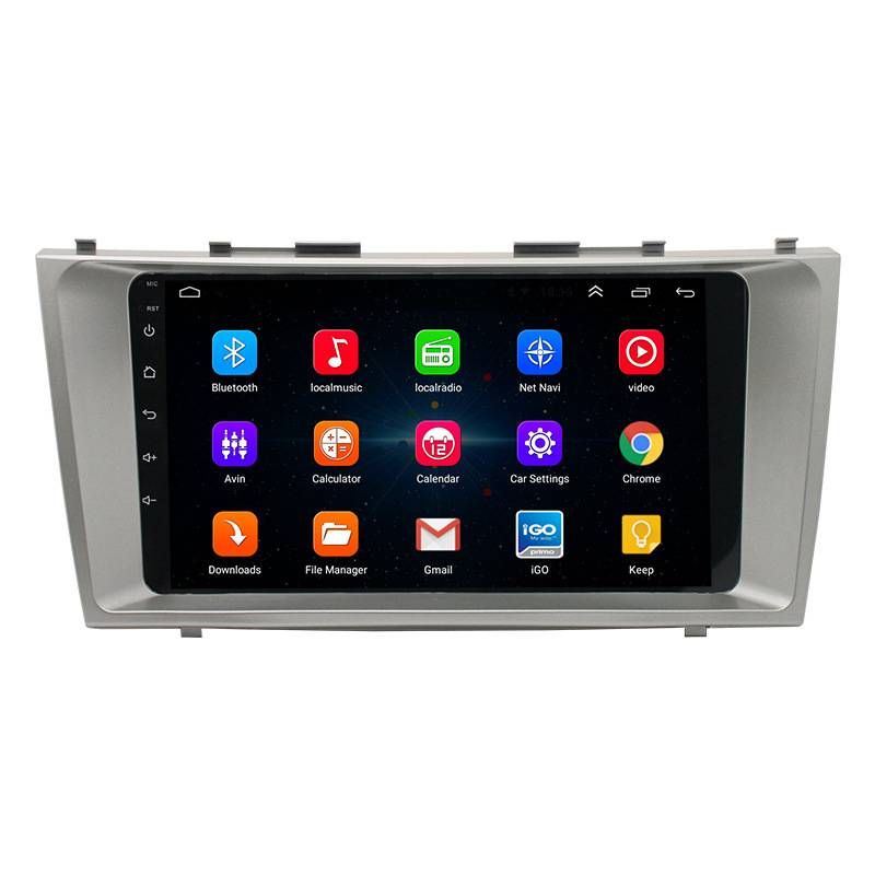 Wholesale for Toyota 2009 Camry Navigator Smart Android Large Screen Reversing Image Integrated Machine_voghion.com