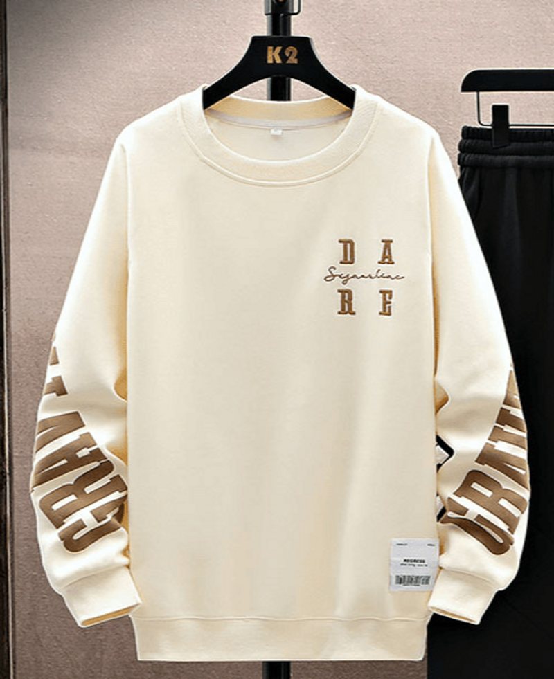 Ropa de hombre Traje de verano para hombre, camiseta de manga corta, pantalones cortos, traje deportivo, traje informal holgado, conjunto de ropa elegante_voghion.com