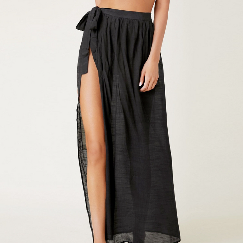 Dametøj Forklæde Badetøj Sommer Beach Wrap Nederdel Badedragt Bikini Cover Up_voghion.com