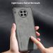 Suitable For Huawei MATE70PRO Sheepskin Leather Mobile Phone Case Honor 80 Fine Hole Matte Business P60 Skin Feel Protective Cover_voghion.com