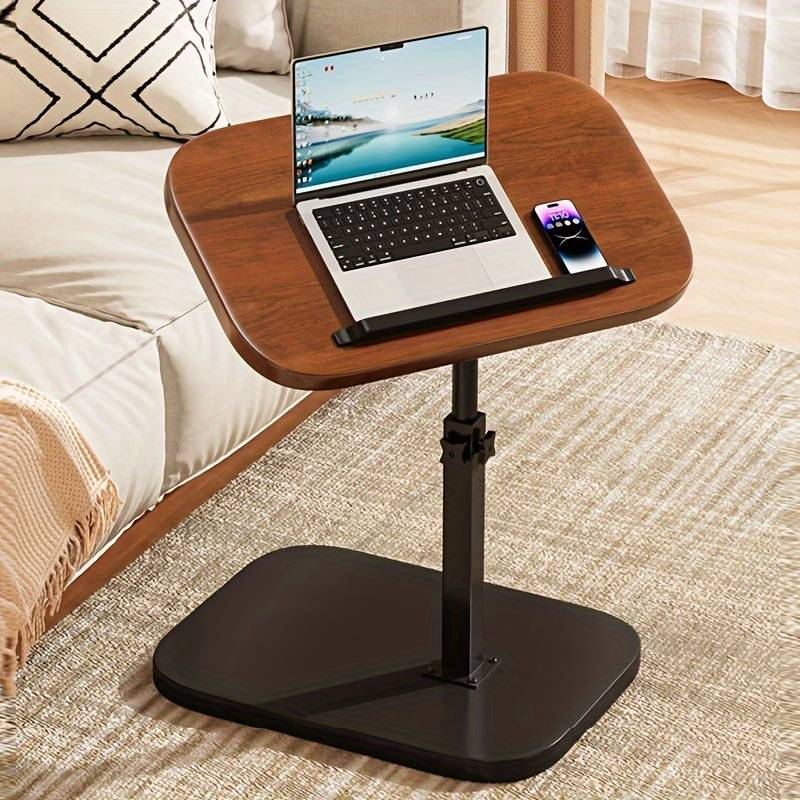 A Classic Height-adjustable Side Table, A Modern Bedside Table, And A Coffee Table That Can Be Used, Suitable For Both Living Rooms And Bedrooms_voghion.com
