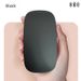 Wireless Bluetooth Mouse For MacBook IPad, Silent Touch Control, Rechargeable, Ergonomic Design, 1600DPI, Compatible With Devices_voghion.com