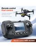 Drone con doppia telecamera HD, evitamento ostacoli, drone FPV WiFi, lunga autonomia di volo, app e telecomando, compleanno/evento_voghion.com