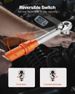 Click Torque Wrench Set 1/4Inch Drive 20-240 Lbf-in/2.3-27.1N.m Orange 72-Tooth_voghion.com