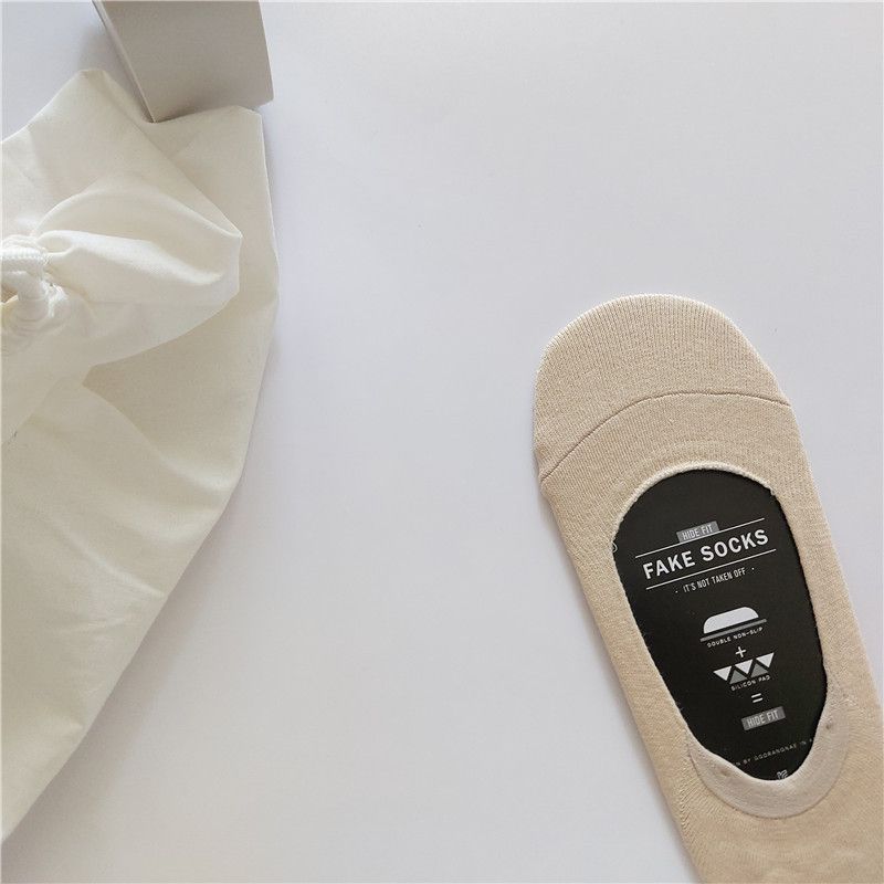 South Korea imported ggorangnae women's spring, summer and autumn invisible socks boat Socks W-F-004_voghion.com