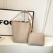 This year's popular bucket 2024 new style mother and child high-end diagonal cross niche design shoulder bag_voghion.com