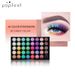 Lidschatten POPFEEL 40-Farben-Lidschatten, warme Bonbon-Serie, rauchiges Make-up, 15-Farben-Concealer, Mini-Version-Primer_voghion.com