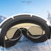 Whale Frameless UV Protection Windproof Sandproof Outdoor Climbing Snow Visual Double Layer Ski Goggles Off-Road_voghion.com