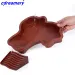 Turtles Bathing Pool Water Bowl With Slip Proof 35x28.50cm Friendly Habitat With Steps For Reptiles Resting And Soaking_voghion.com