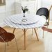 Premium PVC Round Tablecloth – Waterproof, Oilproof & Stain-Resistant For Dining, Wedding & Outdoor Use (Multiple Sizes & Patterns)_voghion.com