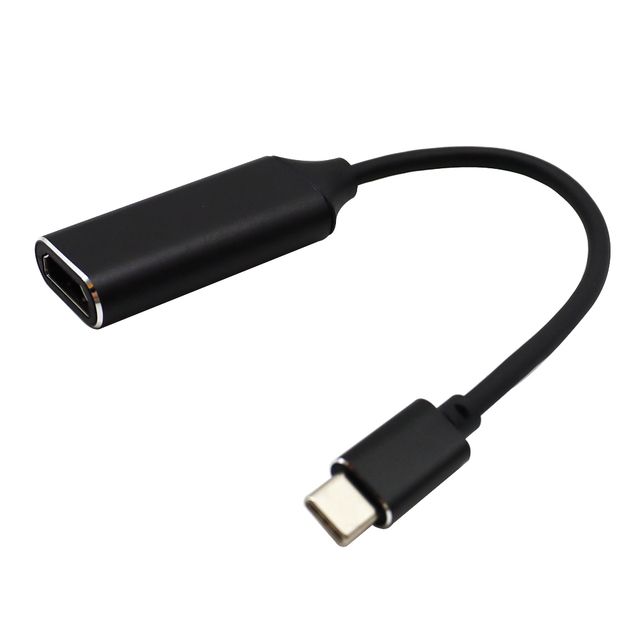 Adaptador compatible con USB C a HDMI 4K 30Hz Cable tipo C Convertidor USB 3.1 para PC Laptop MacBook Huawei Mate 30_voghion.com