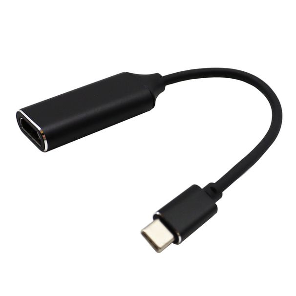 Adaptador compatible con USB C a HDMI 4K 30Hz Cable tipo C Convertidor USB 3.1 para PC Laptop MacBook Huawei Mate 30_voghion.com