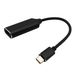 Adaptador compatible con USB C a HDMI 4K 30Hz Cable tipo C Convertidor USB 3.1 para PC Laptop MacBook Huawei Mate 30_voghion.com