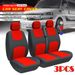 2+1 Van Covers Universal Fit Single Driver And Double Passenger Seat Vivaro Golf 3 7 Transit For Opel Antara_voghion.com