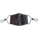 2023 New Punk Halloween Party Props Outdoor Dustproof Replaceable Filter PM2.5 Color Block Mask_voghion.com