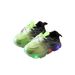 Kids' LED Light-Up Sneakers – Breathable Mesh Running Shoes With Soft Sole For Boys & Girls (White/Pink/Green, Sizes 21-30)_voghion.com