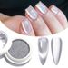 Non Grey Crystal Stone Cat's Eye Boxed Ceramic White Cat's Eye Nail Jewelry Powder Fine Glitter Nail Salon Dedicated_voghion.com