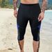New cross-border foreign trade men's swimming training running beach high-waisted multi-color large size multi-functional sports shorts_voghion.com