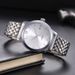 New Men's Oujia Quartz Casual Simple Classic Universal Steel Strip Thin Versatile_voghion.com
