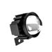 Electric Bicycle Front Light For Delivery Folding Bike Dual Color With Horn High Brightness Waterproof Aluminum Alloy_voghion.com