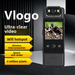 Professional Video HD Wifi Sports Camera With Screen Cycling Law Enforcement Recorder Recording Pen_voghion.com