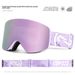 COPOZZ Ski Glasses Magnetic Suction Double-layer Anti-fog Ski Goggles Men's And Women's Cylindrical Cards Myopia Mountaineering Goggles Equipment_voghion.com