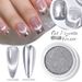 Non Grey Crystal Stone Cat's Eye Boxed Ceramic White Cat's Eye Nail Jewelry Powder Fine Glitter Nail Salon Dedicated_voghion.com